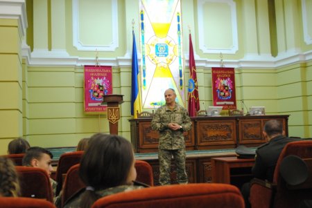 Екскурсія в Національну академію сухопутних військ ім. Петра Сагайдачного