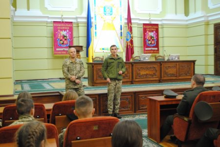Екскурсія в Національну академію сухопутних військ ім. Петра Сагайдачного