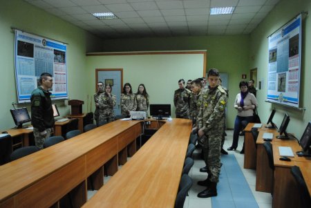 Екскурсія в Національну академію сухопутних військ ім. Петра Сагайдачного