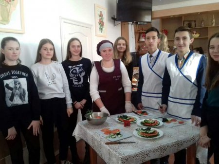 Екскурсія до ВПУ №29