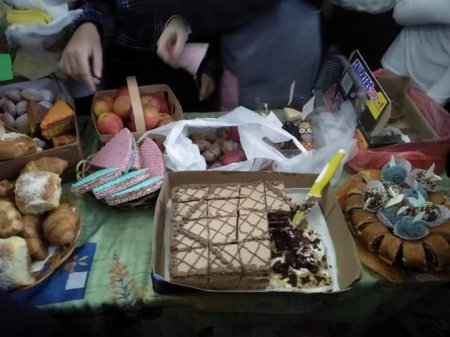 Благодійний ярмарок