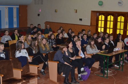 ЗУСТРІЧ З СТАРШИМ ІНСПЕКТОРОМ ЮВЕНАЛЬНОЇ ПРЕВЕНЦІЇ
