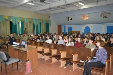 Зустріч з головним  інспектором ДСНС