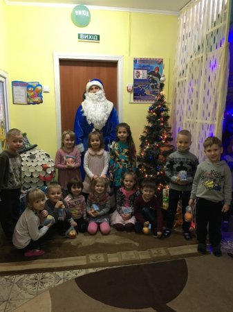 Святий Миколай завітав до «Вулика»
