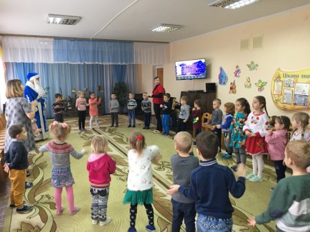 Святий Миколай завітав до «Вулика»