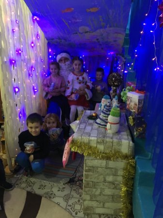 Святий Миколай завітав до «Вулика»