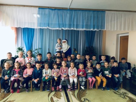 Святий Миколай завітав до «Вулика»