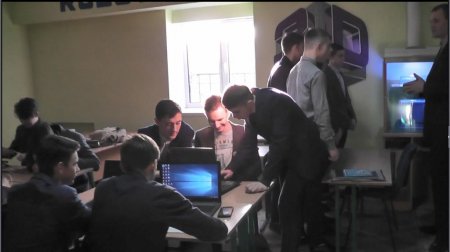 Відкриття кабінету роботомеханіки