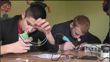 Відкриття кабінету роботомеханіки