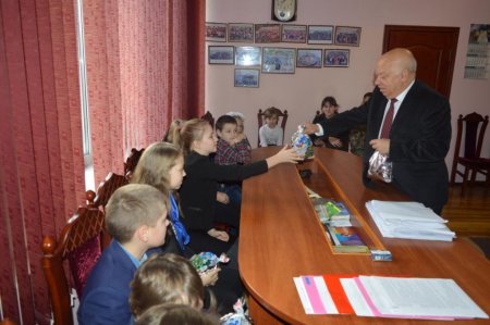 «Що приніс нам Святий Миколай»