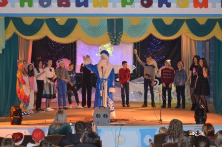 Новорічні ранки учнів 5-9 класів Новорічні ранки учнів 5-9 класів