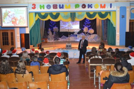 Новорічні ранки учнів 5-9 класів