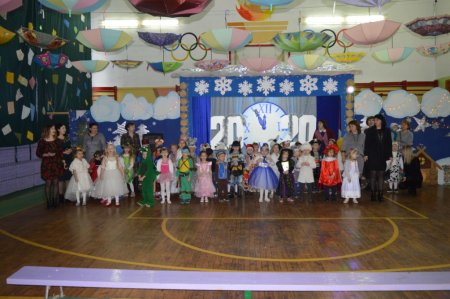 Новий рік прийшов у «Вулик»