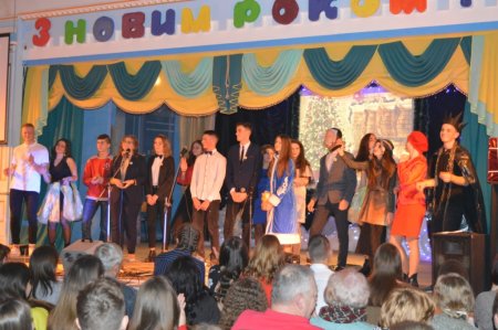 Новорічні казки випускників Новорічні казки випускників