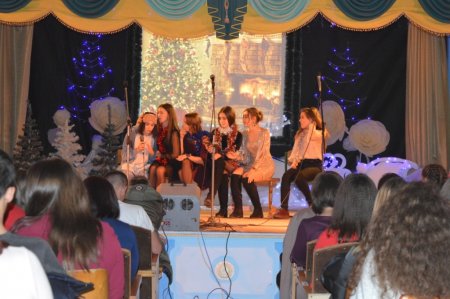 Новорічні казки випускників Новорічні казки випускників