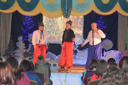 Новорічні казки випускників Новорічні казки випускників