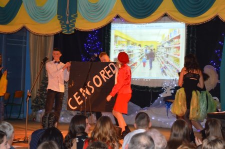 Новорічні казки випускників Новорічні казки випускників