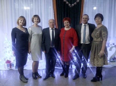 Вечірній квартал вчителів колегіуму!