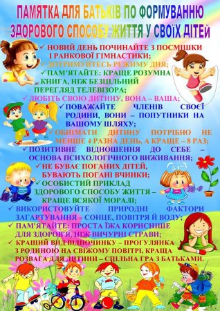 Поради психолога батькам