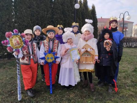 Володимиреччина колядує 