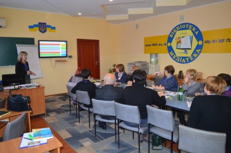 Навчання групи керівників закладів освіти Володимиреччини