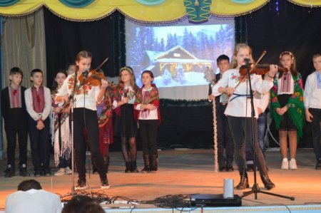 Конкурс колядок і щедрівок