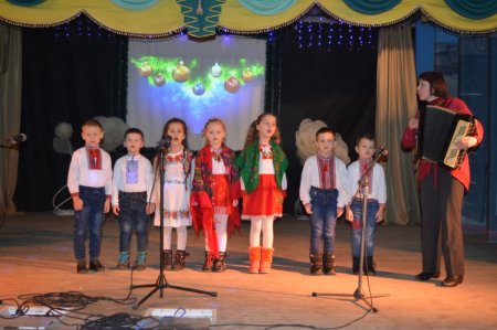Конкурс колядок і щедрівок