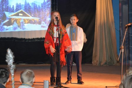 Конкурс колядок і щедрівок