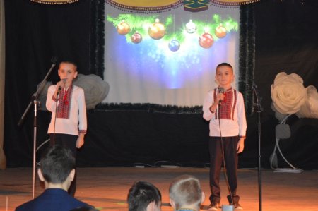 Конкурс колядок і щедрівок