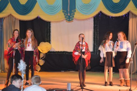 Конкурс колядок і щедрівок