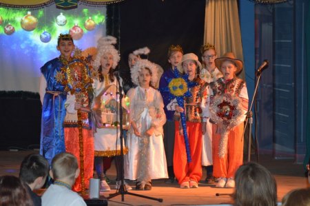 Конкурс колядок і щедрівок