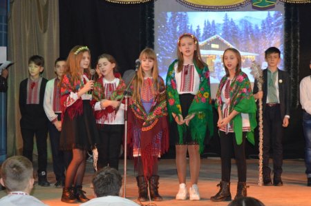 Конкурс колядок і щедрівок