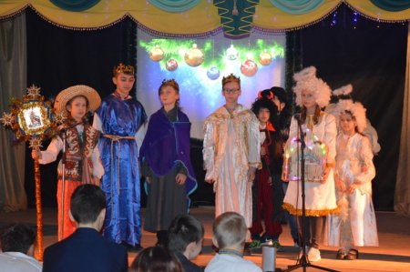 Конкурс колядок і щедрівок