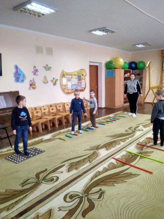  Заняття з фізкультури