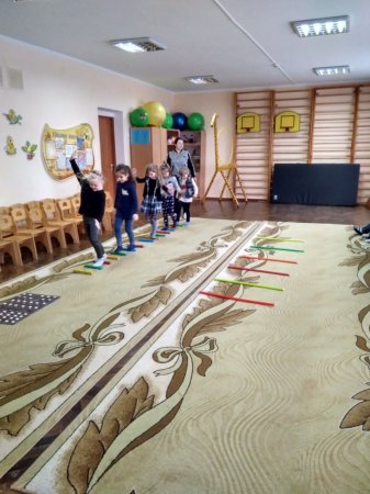  Заняття з фізкультури