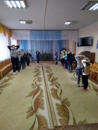  Заняття з фізкультури