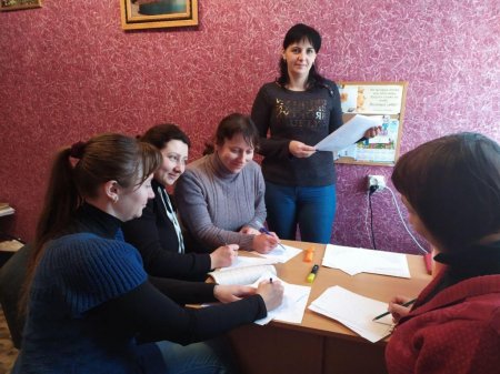 Засідання кафедри дошкільного виховання