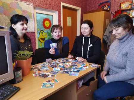 Засідання кафедри дошкільного виховання