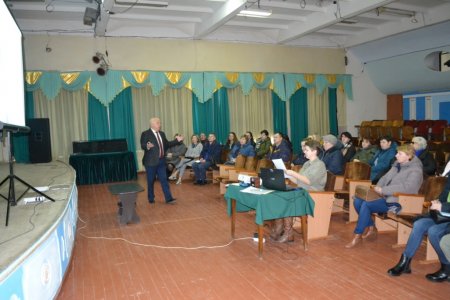 Зустріч з батьками-партнерами класів