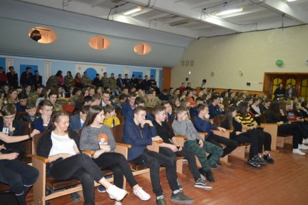 Зустріч з представниками на голову уряду учнівського самоврядування