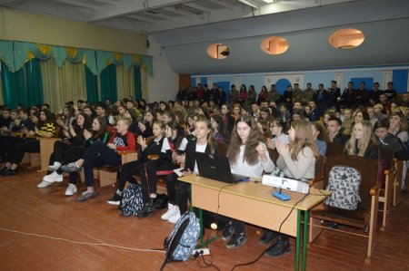 Зустріч з представниками на голову уряду учнівського самоврядування