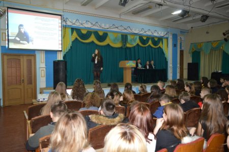 Зустріч з представниками на голову уряду учнівського самоврядування