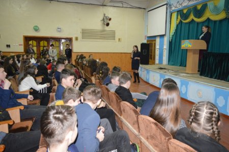 Зустріч з представниками на голову уряду учнівського самоврядування