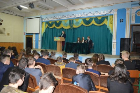 Зустріч з представниками на голову уряду учнівського самоврядування