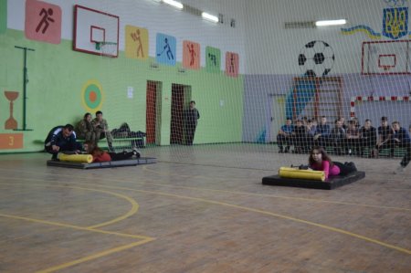 Змагання зі стрільб