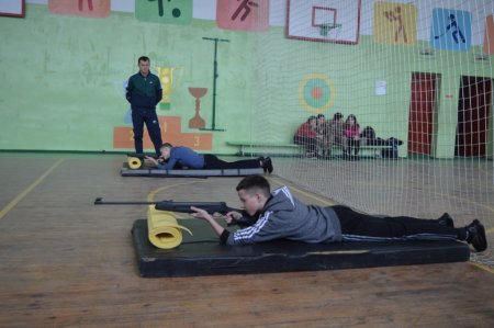 Змагання зі стрільб
