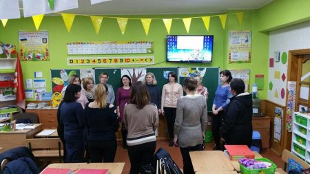 НУШ: зустрічаємось по новому…