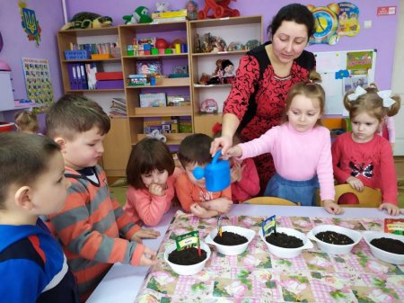 Город на підвіконні у різновіковій групі «Квіточки»