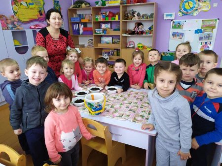 Город на підвіконні у різновіковій групі «Квіточки»