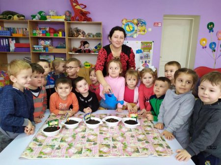 Город на підвіконні у різновіковій групі «Квіточки»